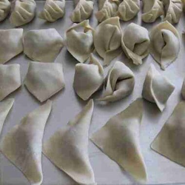 Chinese Dim Sum or Wonton