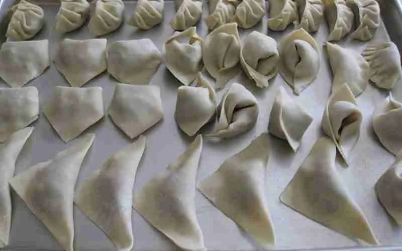 Chinese Dim Sum or Wonton