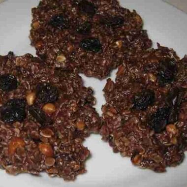 Homemade No Bake Cookies Recipe