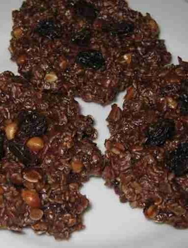 Homemade No Bake Cookies Recipe