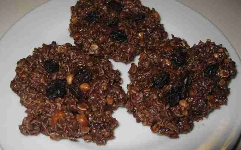 Homemade No Bake Cookies Recipe