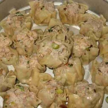 Home make Pork Sui Mai Recipe