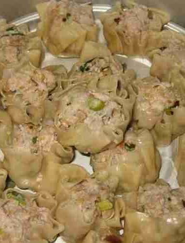Home make Pork Sui Mai Recipe