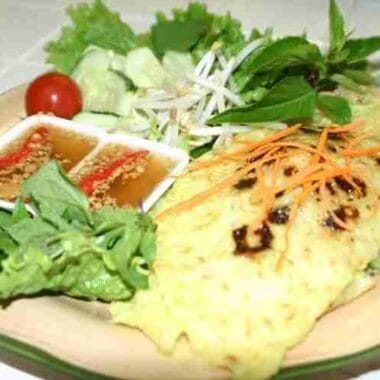 Vietnamese Banh Xeo Recipe