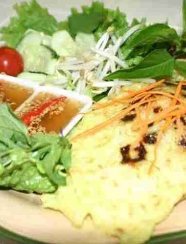 Vietnamese Banh Xeo Recipe