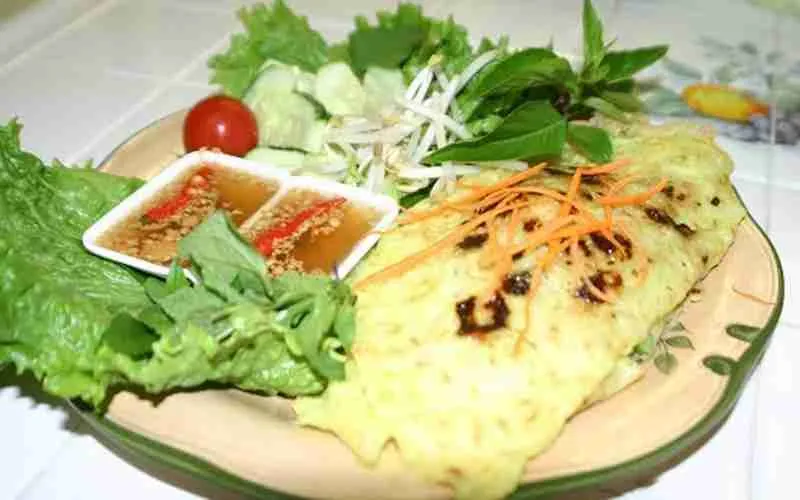 Vietnamese Banh Xeo Recipe