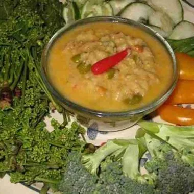 Tuk Kroeung Sadao or Neem Tree Salad