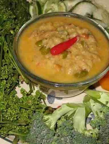 Tuk Kroeung Sadao or Neem Tree Salad