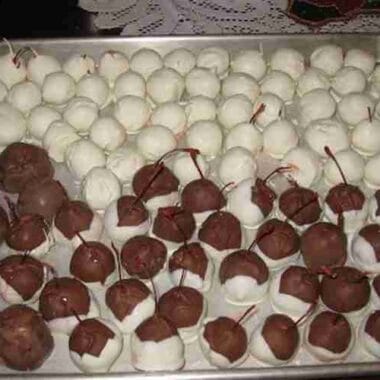 Chocolate covered Cherries or mint