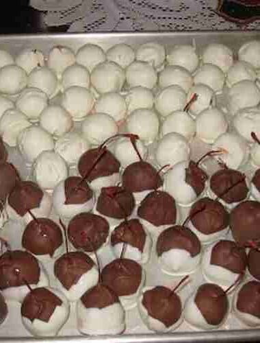 Chocolate covered Cherries or mint