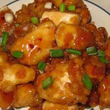 Homemade Orange Chicken Recipe