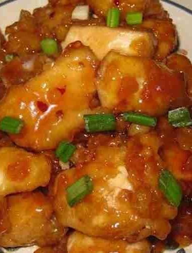 Homemade Orange Chicken Recipe