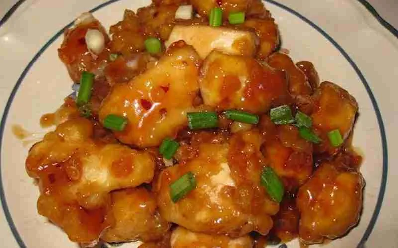 Homemade Orange Chicken Recipe