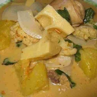 Cambodian Pineapple Curry Recipe