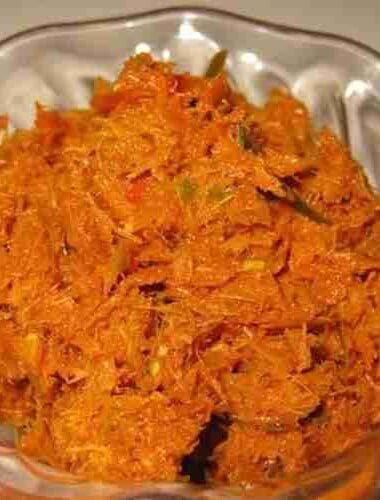 Cambodian Lemongrass Paste