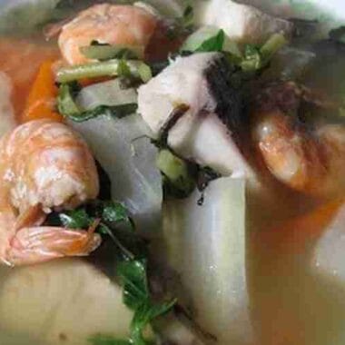 Chicken and Mix vegetables Sour Soup