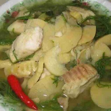 Cambodian Traditional Bamboo Soup Recipe