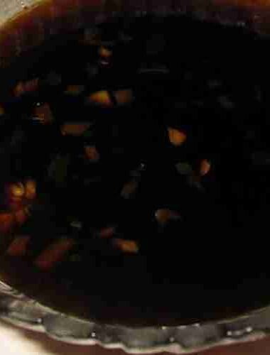 Homemade Teriyaki Sauce
