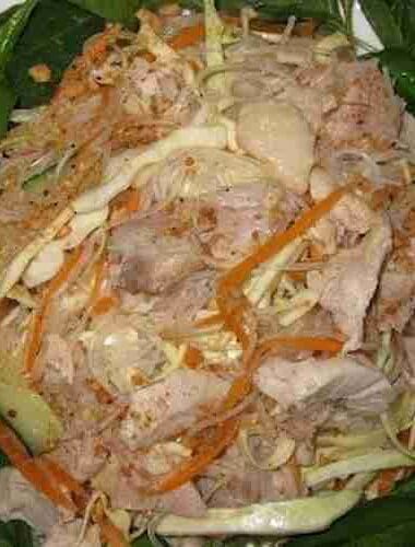 Cambodian Chicken Salad Recipe