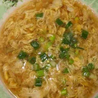 Chinese Egg Drop Soup Recipe