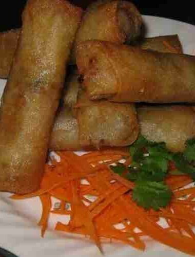 Homemade Filipino Lumpia Recipe
