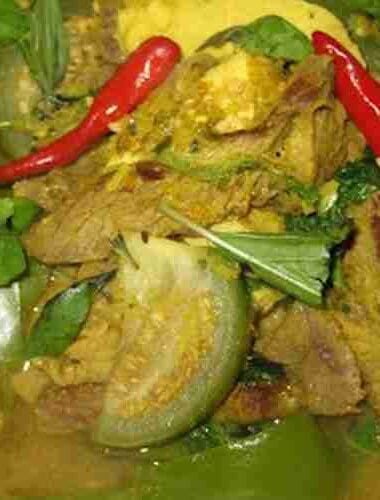 Cambodian Beef Sour Soup Recipe