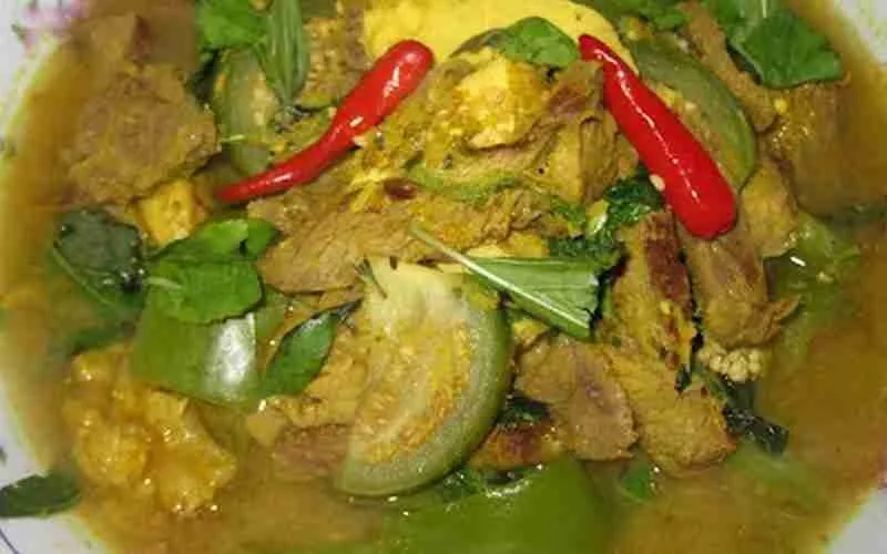Cambodian Beef Sour Soup Recipe