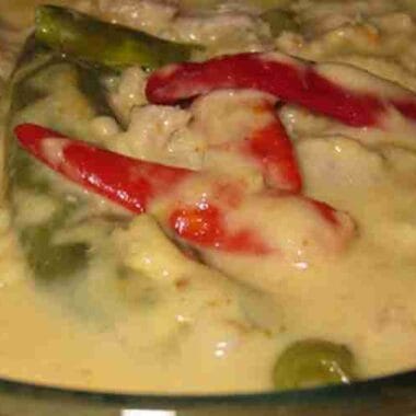 Khmer Prahok Ktis Recipe