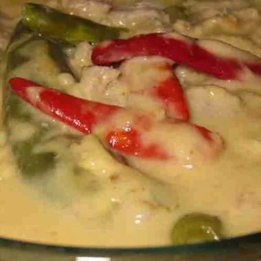 Khmer Prahok Ktis Recipe