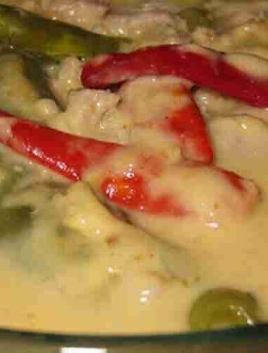 Khmer Prahok Ktis Recipe