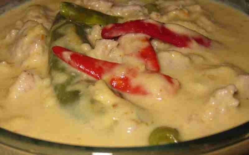 Khmer Prahok Ktis Recipe