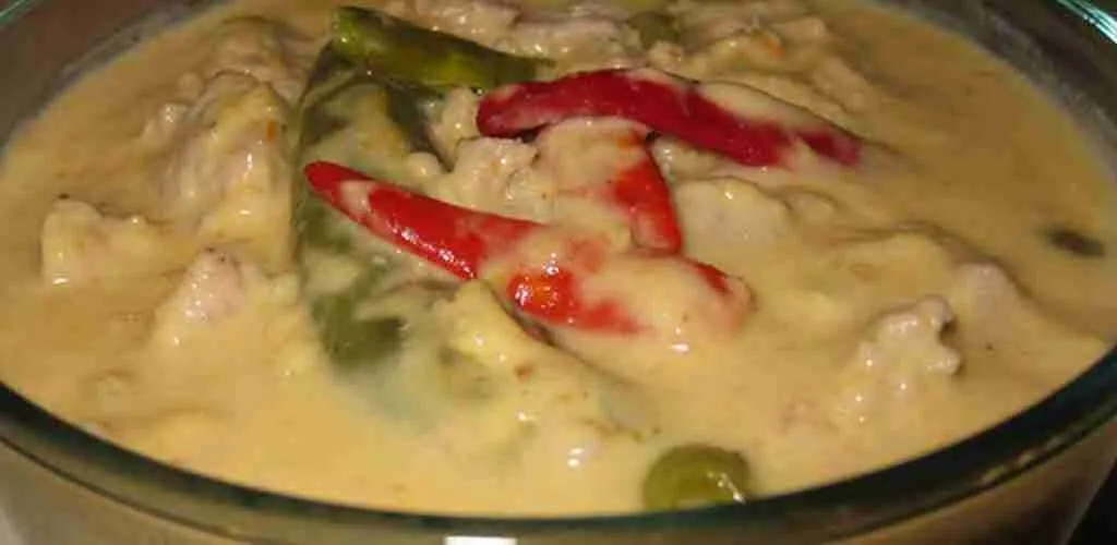 Khmer Prahok Ktis Recipe
