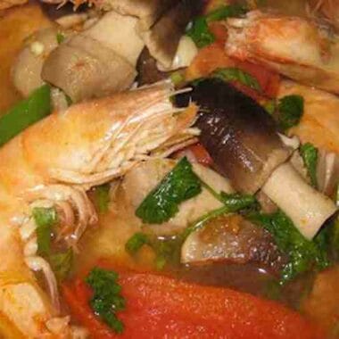 Thai Tom Yum Soup