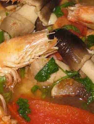 Thai Tom Yum Soup