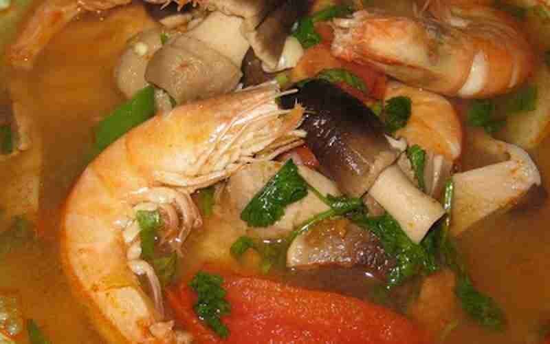 Thai Tom Yum Soup