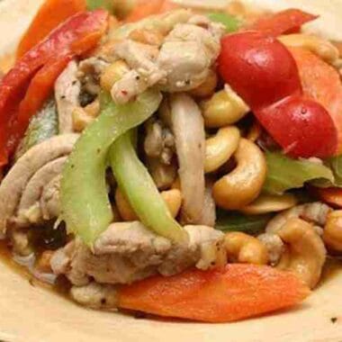 Cambodian Cashew Chicken Recipe