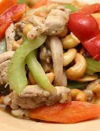 Cambodian Cashew Chicken Recipe