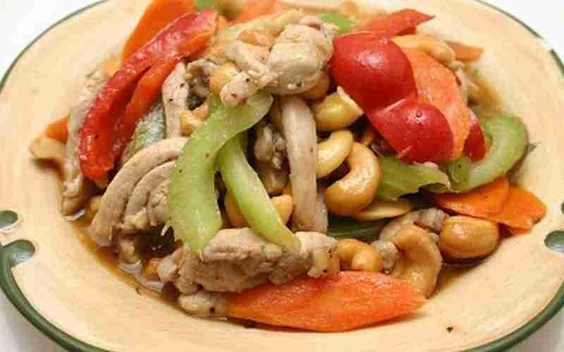 Cambodian Cashew Chicken Recipe