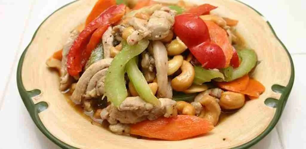 Cambodian Cashew Chicken Recipe
