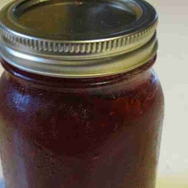 .Homemade Green Tomato Jam