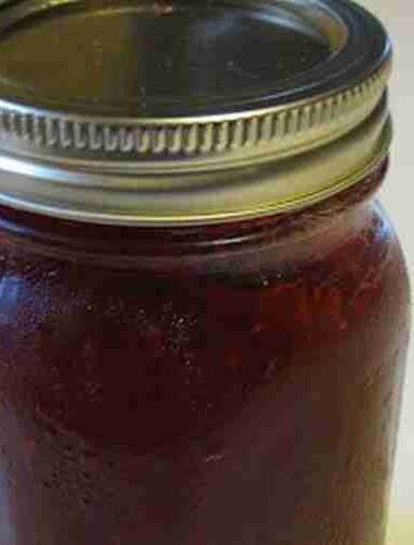 .Homemade Green Tomato Jam