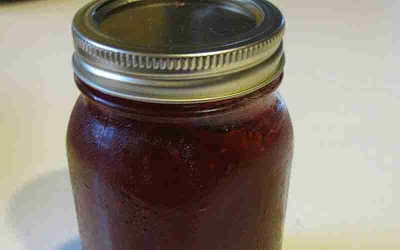 .Homemade Green Tomato Jam