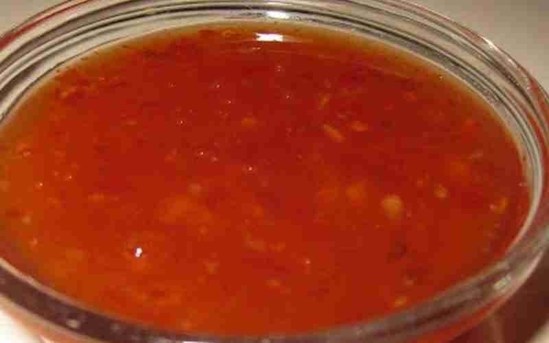 Homemade Sweet and Chili Sauce