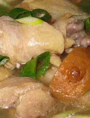 Preserved Lime Chicken Soup