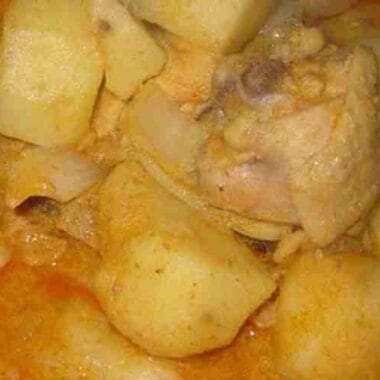 Special Thai Yellow Curry