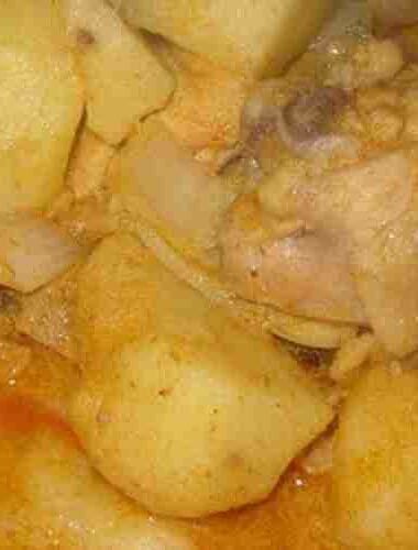 Special Thai Yellow Curry