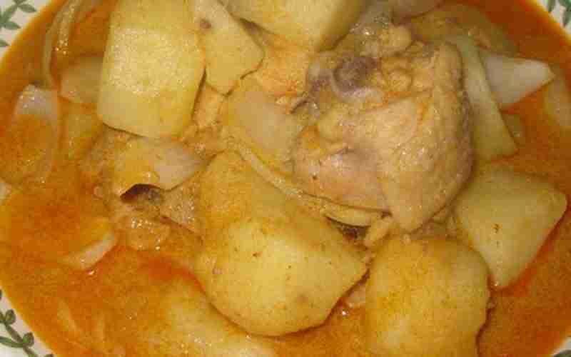 Special Thai Yellow Curry