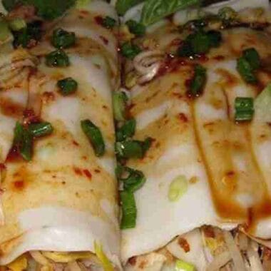 Thai Rice Noodle Rolls Recipe