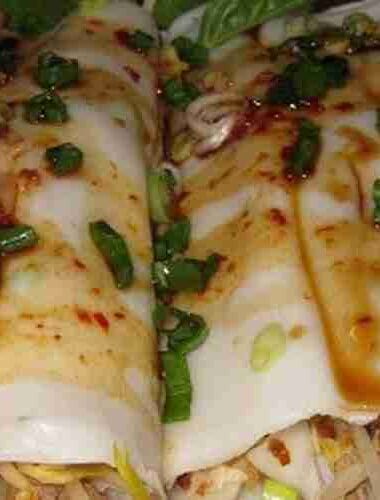 Thai Rice Noodle Rolls Recipe