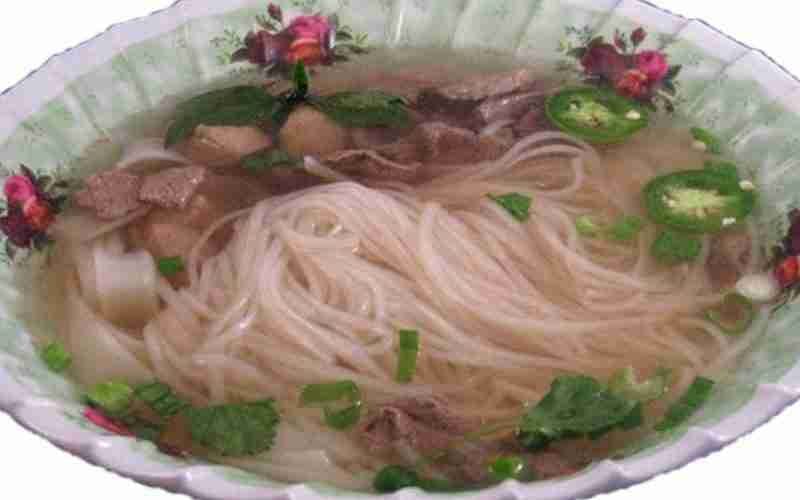 Vietnamese Beef Noodle Pho